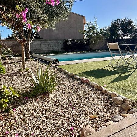 Appartement L'Arancetu Vue Mer Avec Piscine Biguglia  Eksteriør bilde