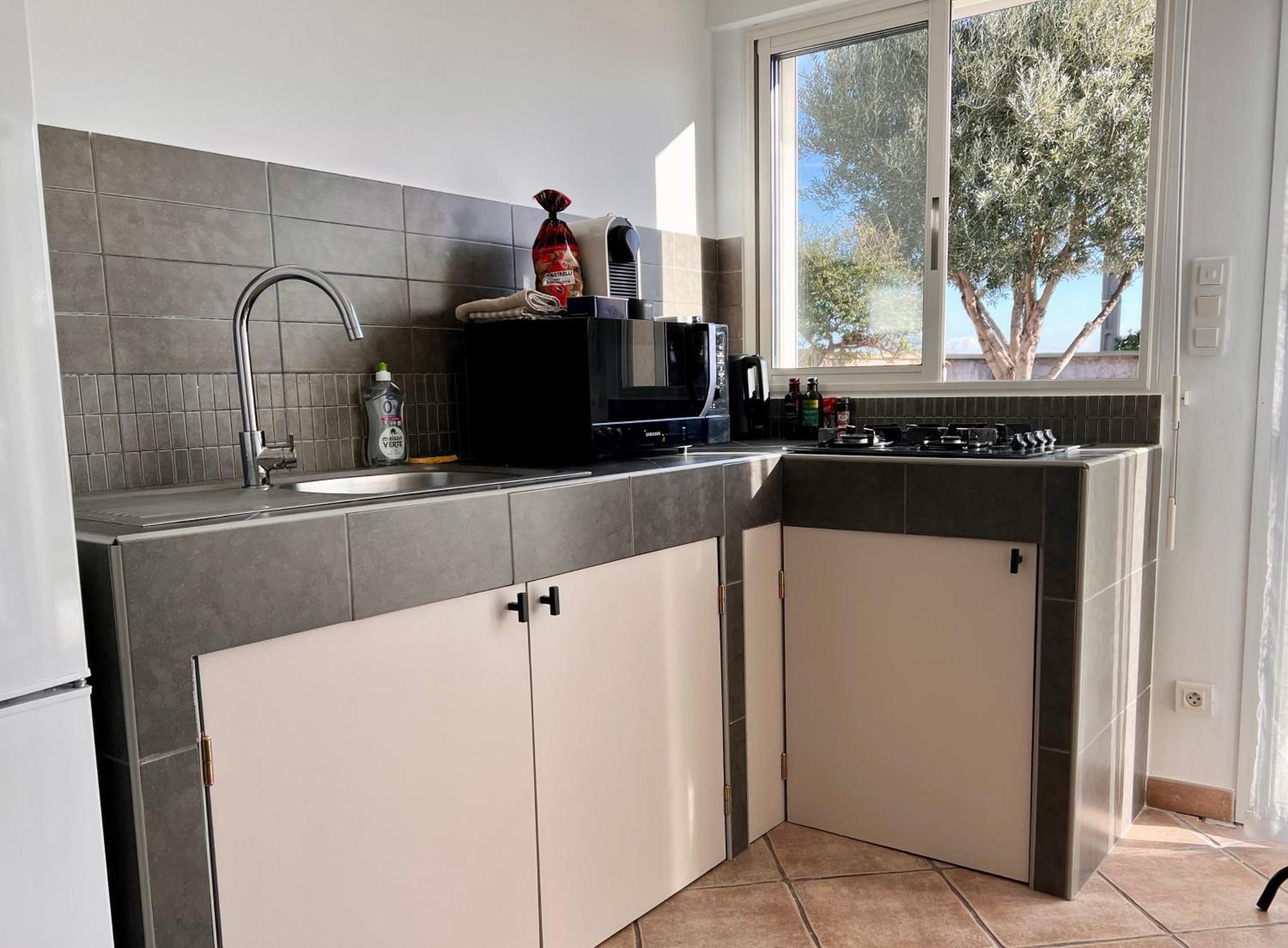 Appartement L'Arancetu Vue Mer Avec Piscine Biguglia  Eksteriør bilde