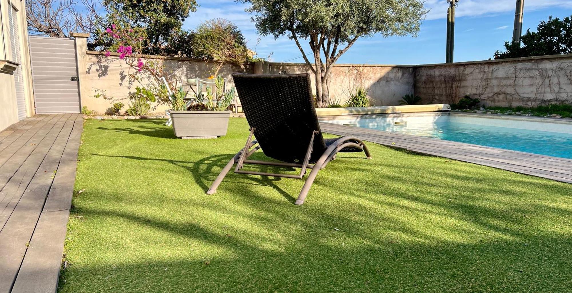 Appartement L'Arancetu Vue Mer Avec Piscine Biguglia  Eksteriør bilde