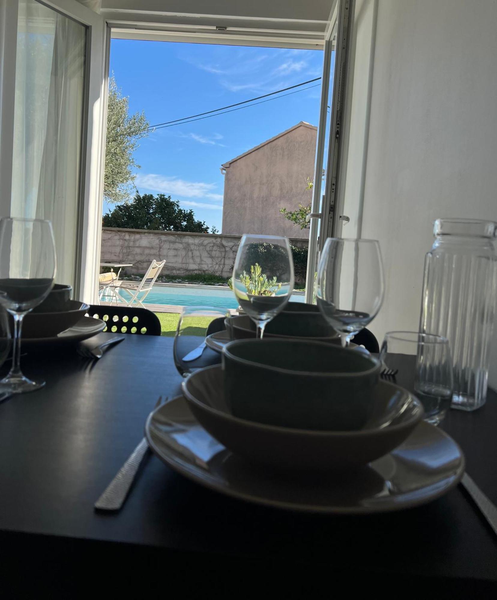 Appartement L'Arancetu Vue Mer Avec Piscine Biguglia  Eksteriør bilde