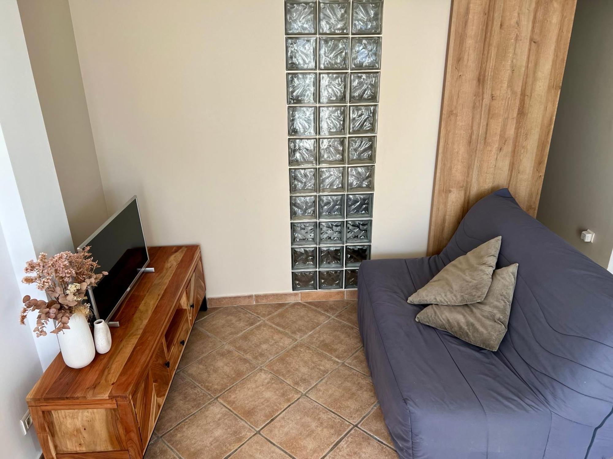 Appartement L'Arancetu Vue Mer Avec Piscine Biguglia  Eksteriør bilde