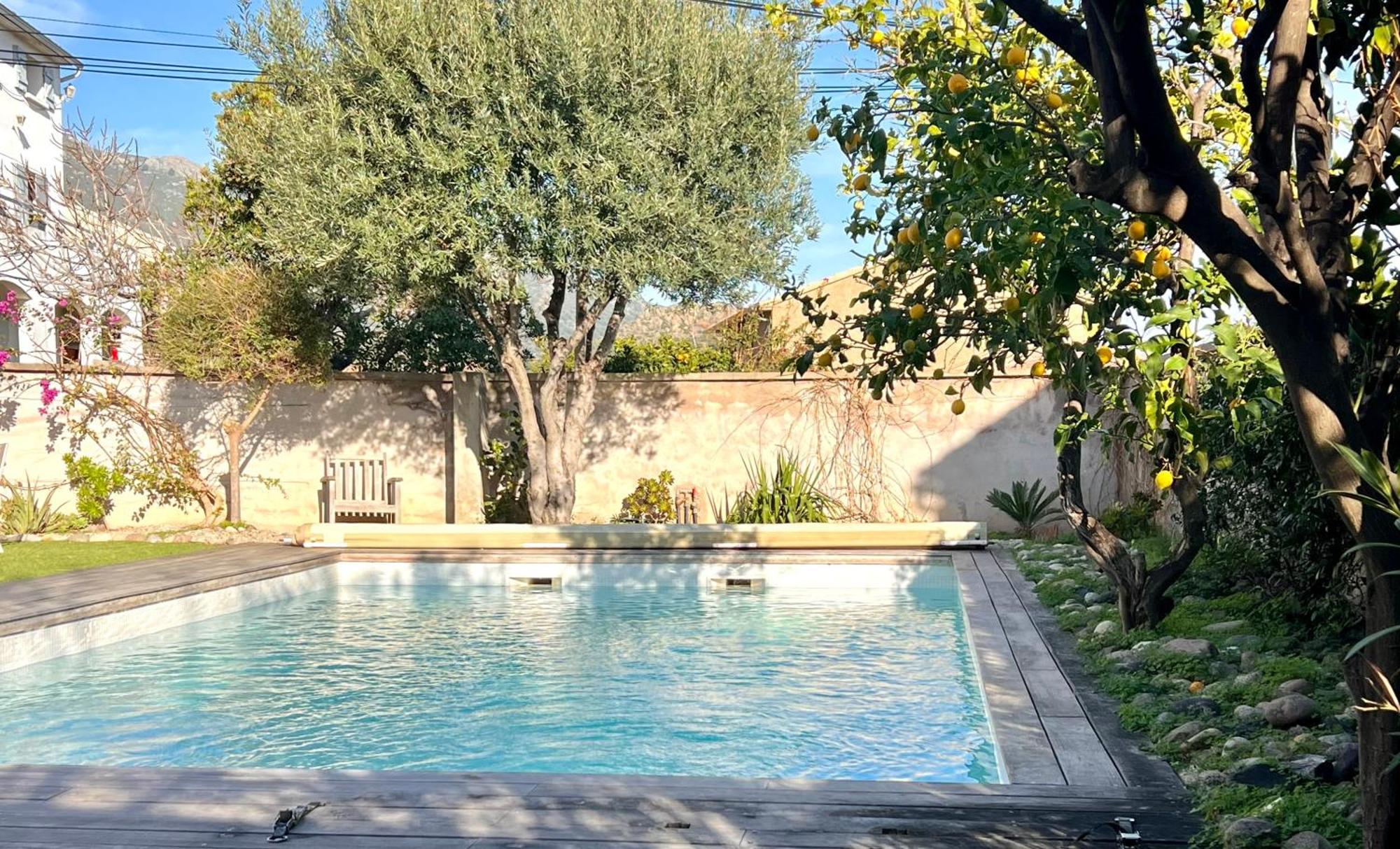 Appartement L'Arancetu Vue Mer Avec Piscine Biguglia  Eksteriør bilde