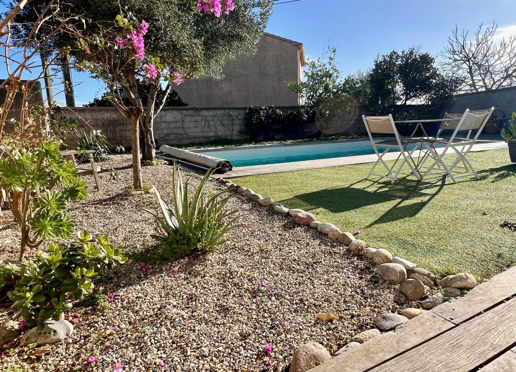 Appartement L'Arancetu Vue Mer Avec Piscine Biguglia  Eksteriør bilde